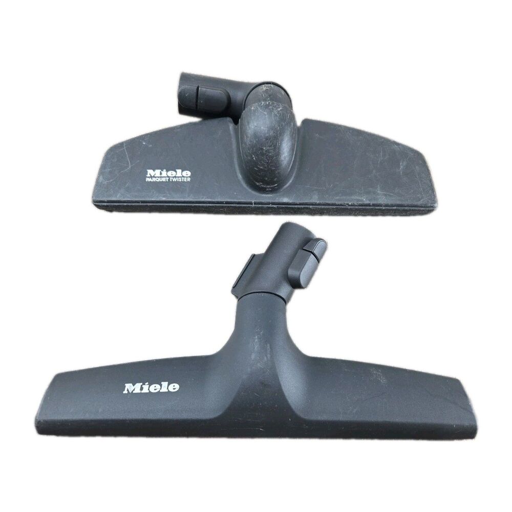 Genuine OEM Miele Parquet Twister Floor Brush Genuine + Hard Floor Bristle Brush
